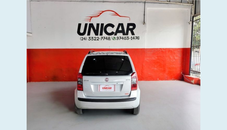 FIAT IDEA - PRATA - 2009 Foto 4 (Grande)