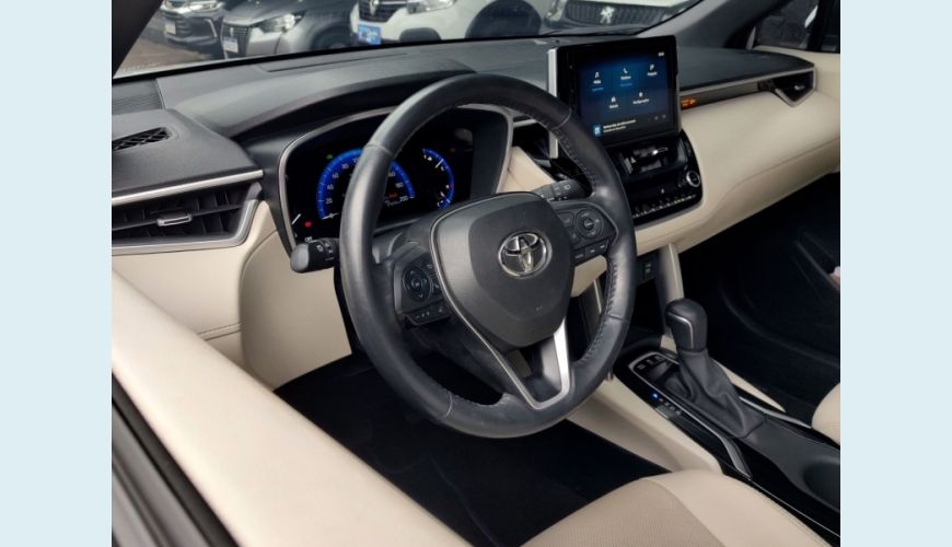 TOYOTA COROLLA CROSS - BRANCO - 2024 Foto 4 (Grande)