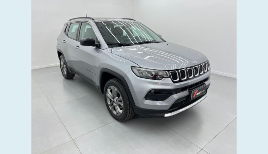 JEEP COMPASS LONG TF - PRATA - 2023 Foto 4 (Grande)