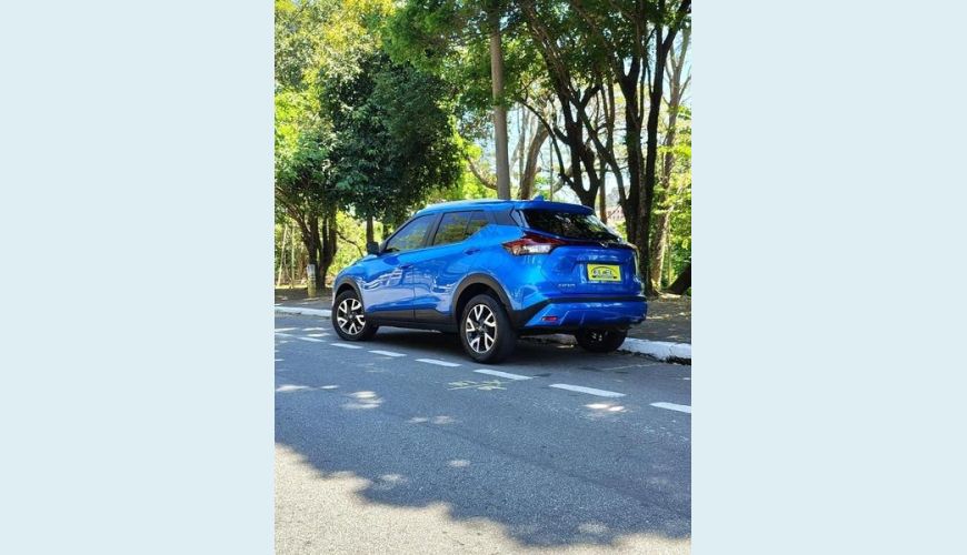 NISSAN KICKS SENSE CVT - AZUL - 2022 Foto 4 (Grande)