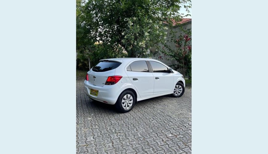 CHEVROLET ONIX 10MT JOYE - BRANCO - 2019 Foto 4 (Grande)