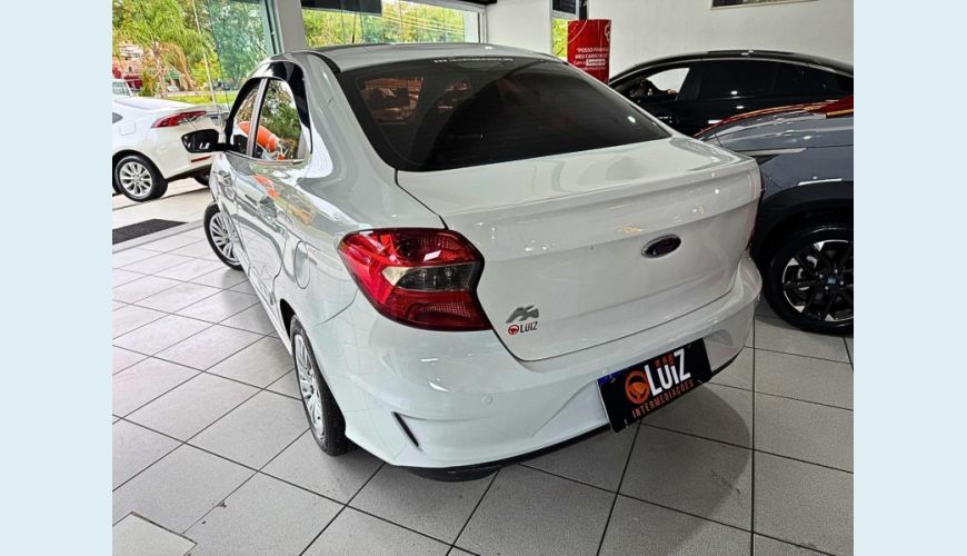 FORD KA SE 1.0 SD C - BRANCO - 2020 Foto 4 (Grande)