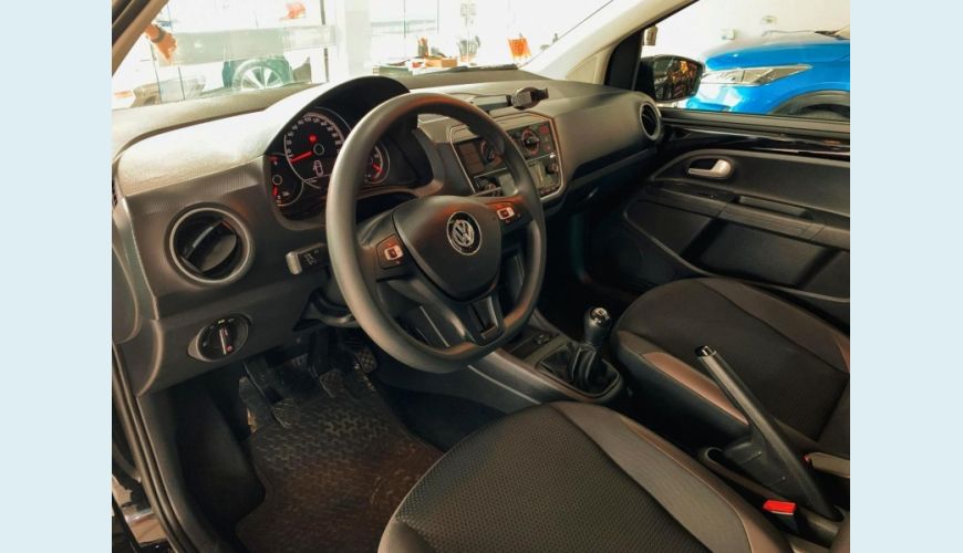 VOLKSWAGEN VOLKSWAGEN UP XTREME TSI MD - PRETO - 2020 Foto 4 (Grande)