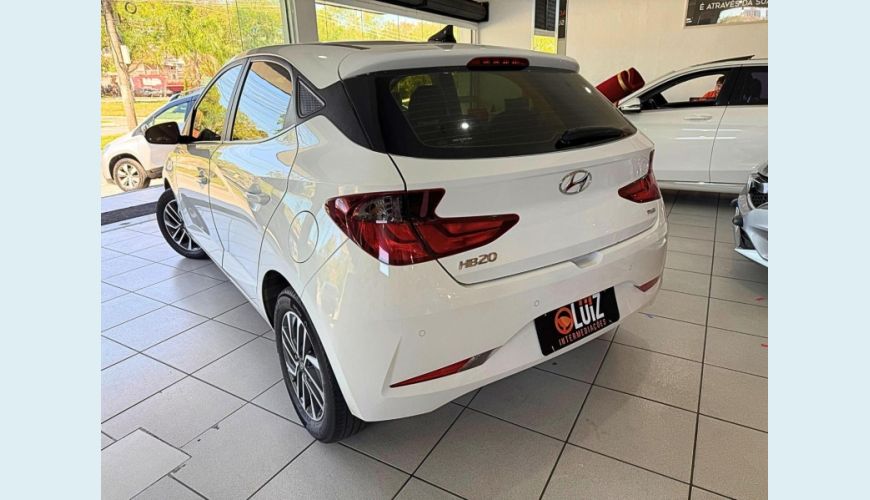 HYUNDAI HB 20 1,0 TA EVOLUTI - BRANCO - 2022 Foto 4 (Grande)