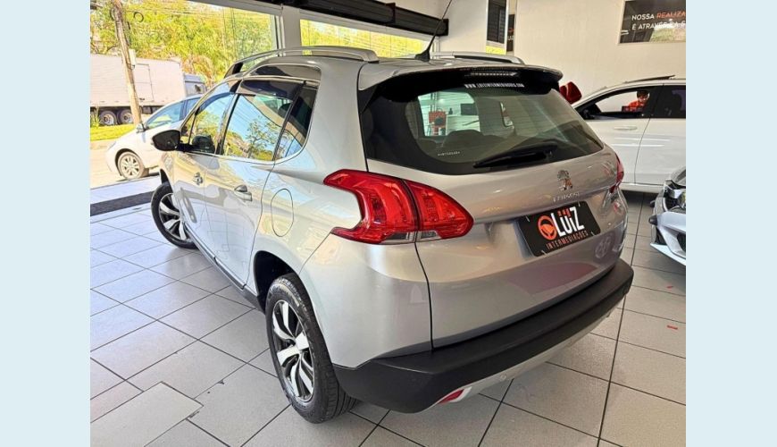 PEUGEOT 2008 GRIFFE 1.6 AUT. - PRATA - 2017 Foto 4 (Grande)