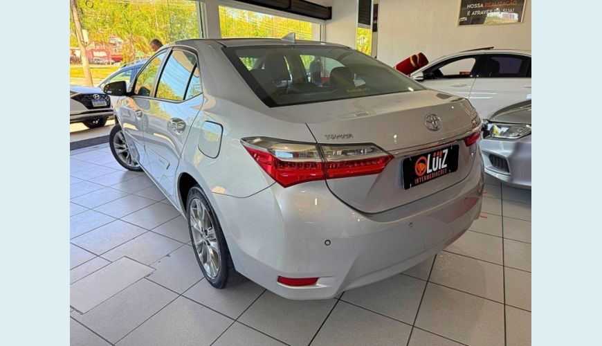 TOYOTA COROLLA XEI20FLEX - PRATA - 2019 Foto 4 (Grande)