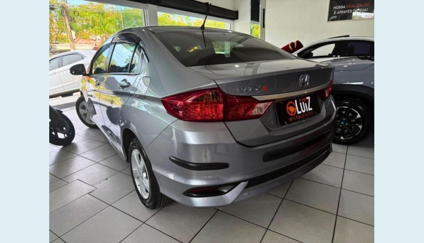 HONDA CITY DX FLEX - PRATA - 2021 Foto 4 (Grande)