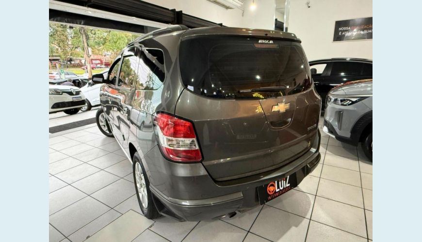 CHEVROLET SPIN 1.8L AT LTZ - CINZA - 2015 Foto 4 (Grande)