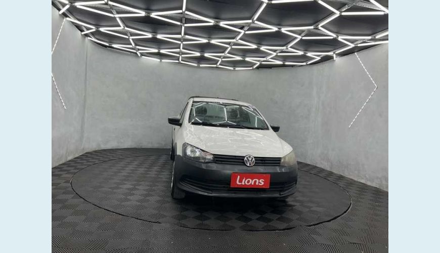 VOLKSWAGEN SAVEIRO 1.6 STARTLINE CS FLEX - BRANCO - 2016 Foto 4 (Grande)