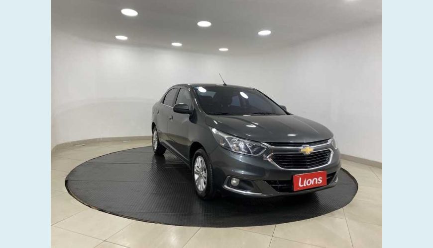 CHEVROLET COBALT LTZ 1.8 8V AUT. FLEX - CINZA - 2018 Foto 4 (Grande)