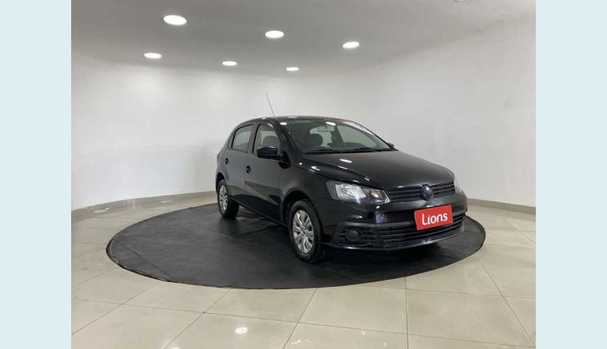 VOLKSWAGEN GOL 1.6 MSI TRENDLINE FLEX - PRETO - 2018 Foto 4 (Grande)