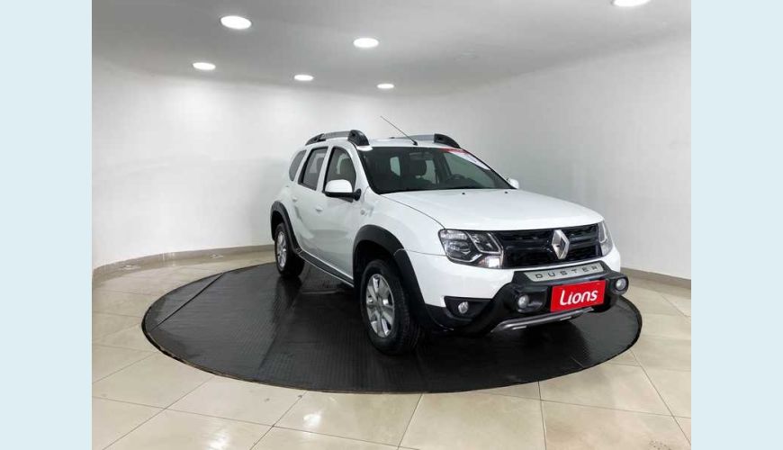 RENAULT DUSTER 1.6 16V DYNAMIQUE FLEX - BRANCO - 2017 Foto 4 (Grande)