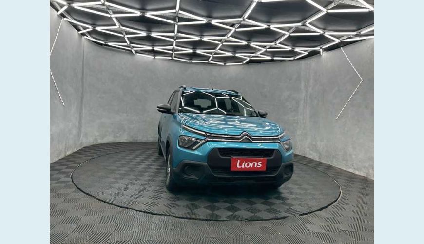 CITROËN C3 FEEL 1.0 FLEX - AZUL - 2023 Foto 4 (Grande)
