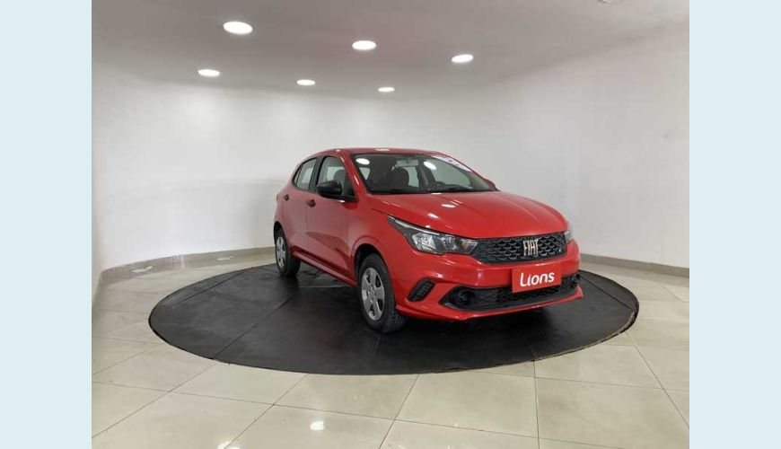 FIAT ARGO 1.0 FLEX - VERMELHO - 2021 Foto 4 (Grande)