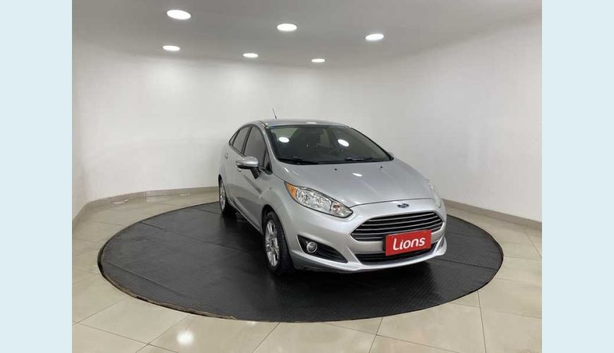 FORD NEW FIESTA SEDAN 1.6 SE POWERSHIFT FLEX - PRATA - 2016 Foto 4 (Grande)