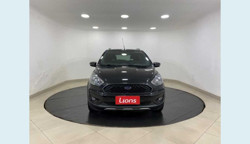 FORD KA 1.0 FREESTYLE FLEX - PRETO - 2021 Foto 4 (Grande)