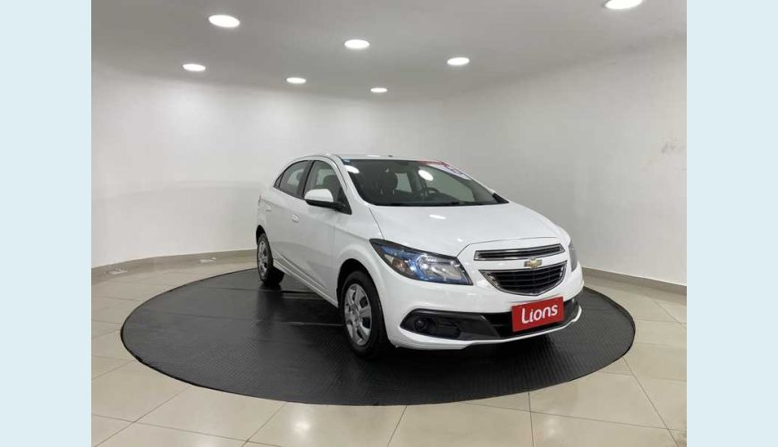 CHEVROLET ONIX 1.4 LT SPE/4 - CINZA - 2016 Foto 4 (Grande)