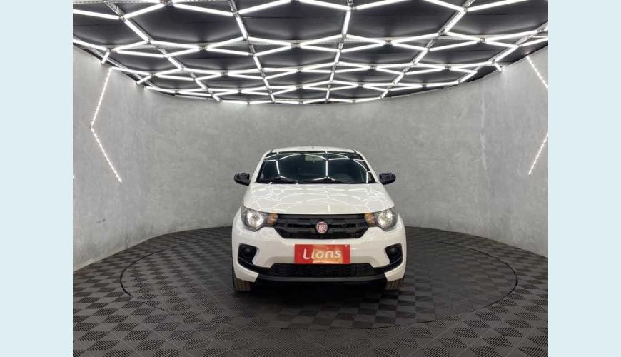 FIAT MOBI LIKE 1.0 - BRANCO - 2020 Foto 4 (Grande)