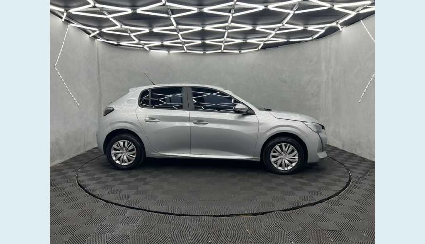 PEUGEOT 208 LIKE 1.6 FLEX - PRATA - 2022 Foto 4 (Grande)