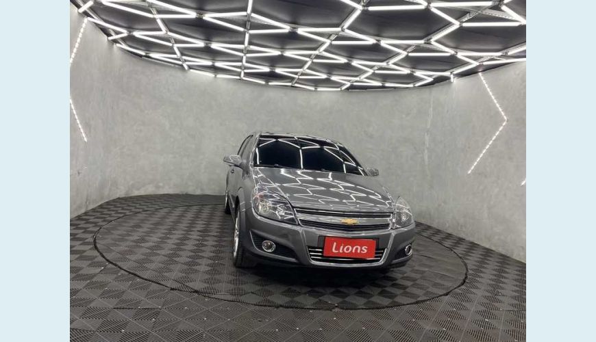 CHEVROLET VECTRA GT -X 2.0 8V FLEX - CINZA - 2010 Foto 4 (Grande)