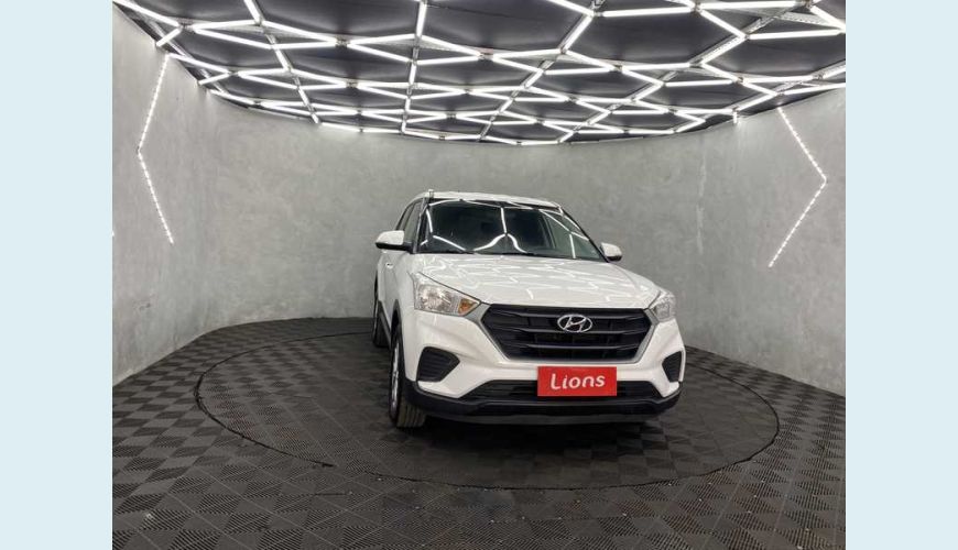 HYUNDAI CRETA ACTION 1.6 - BRANCO - 2022 Foto 4 (Grande)