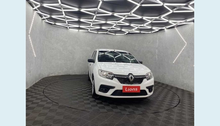 RENAULT SANDERO LIFE 1.0 12V SCE FLEX - BRANCO - 2021 Foto 4 (Grande)