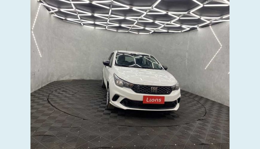 FIAT ARGO 1.0 FLEX - BRANCO - 2021 Foto 4 (Grande)