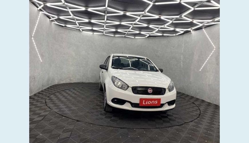 FIAT GRAND SIENA 1.0 FLEX - BRANCO - 2021 Foto 4 (Grande)