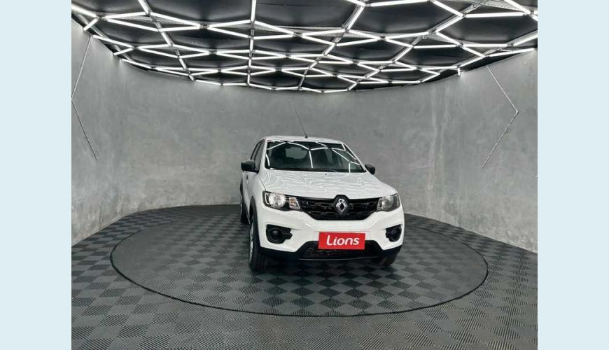 RENAULT KWID ZEN 1.0 12V SCE FLEX - BRANCO - 2021 Foto 4 (Grande)