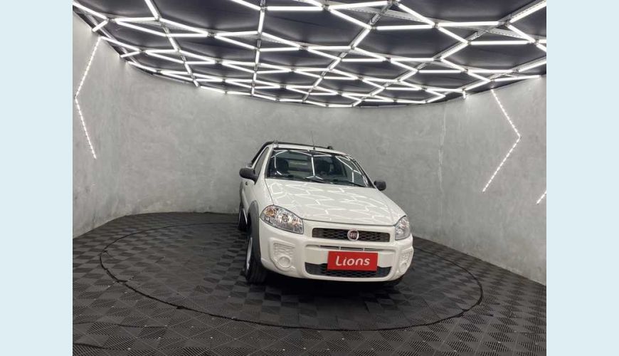 FIAT STRADA HARD WORKING 1.4 FLEX CS - BRANCO - 2020 Foto 4 (Grande)