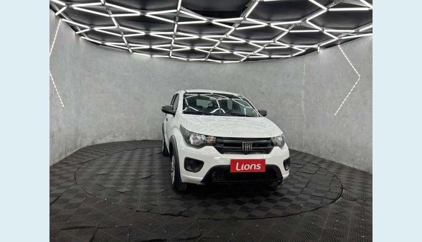 FIAT MOBI LIKE 1.0 FLEX - BRANCO - 2022 Foto 4 (Grande)