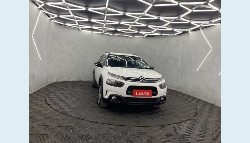 CITROËN C4 CACTUS 1.6 FEEL AUT. FLEX - BRANCO - 2023 Foto 4 (Grande)