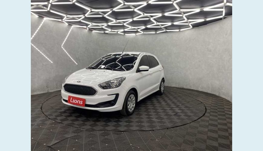 FORD KA 1.0 SE FLEX - BRANCO - 2021 Foto 4 (Grande)