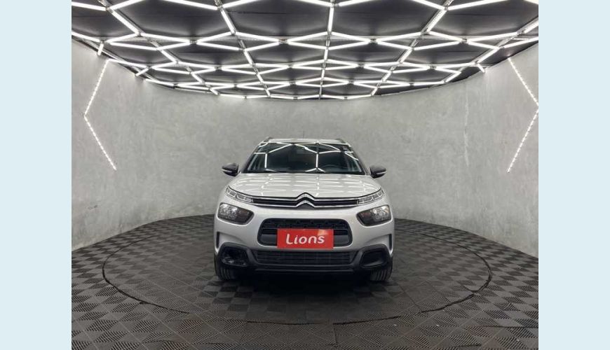 CITROËN C4 CACTUS 1.6 LIVE FLEX AUT. - PRATA - 2022 Foto 4 (Grande)