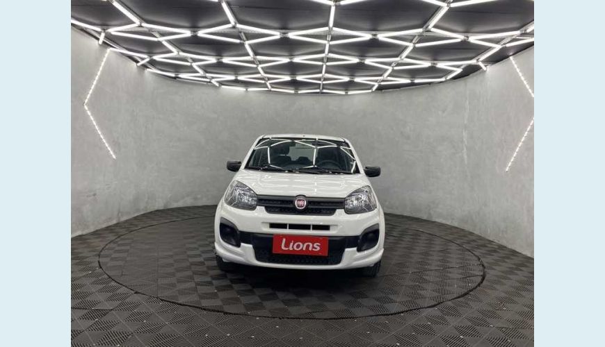 FIAT UNO ATTRACTIVE 1.0 - BRANCO - 2021 Foto 4 (Grande)