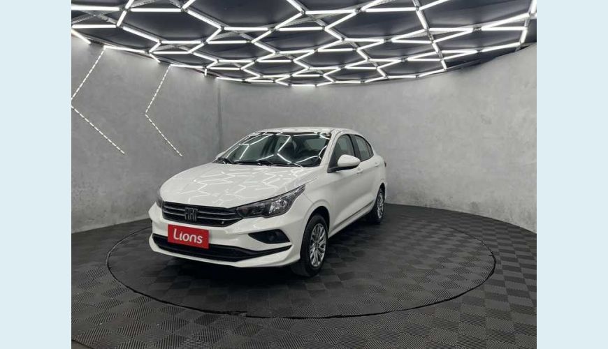 FIAT CRONOS DRIVE 1.0 FLEX MT - BRANCO - 2023 Foto 4 (Grande)