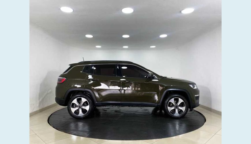 JEEP COMPASS 2.0 LONGITUDE 4X2 AUT. FLEX - PRETO - 2018 Foto 4 (Grande)