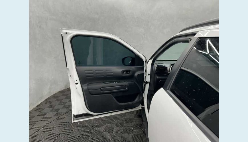 CITROËN C4 CACTUS 1.6 FEEL AUT. FLEX - BRANCO - 2022 Foto 4 (Grande)