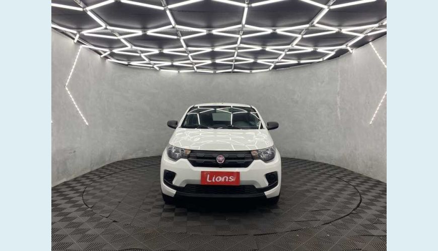 FIAT MOBI LIKE 1.0 FLEX - BRANCO - 2020 Foto 4 (Grande)