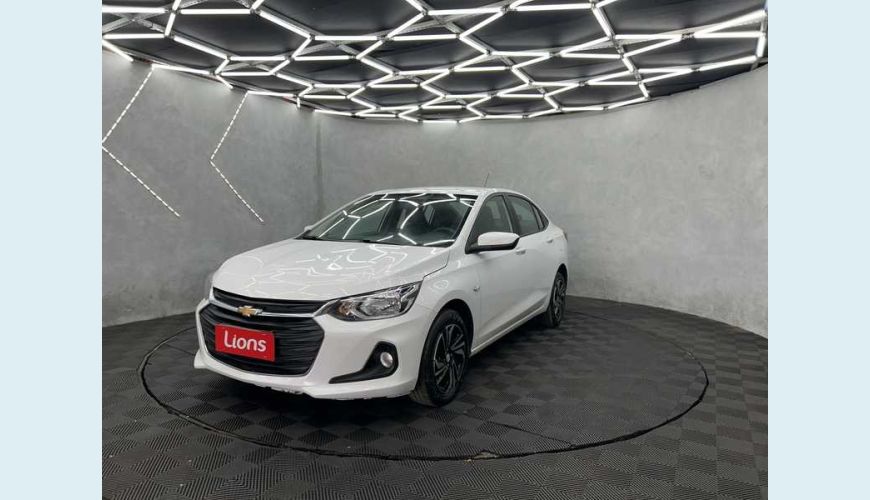 CHEVROLET ONIX PLUS LT 1.0 - BRANCO - 2024 Foto 4 (Grande)