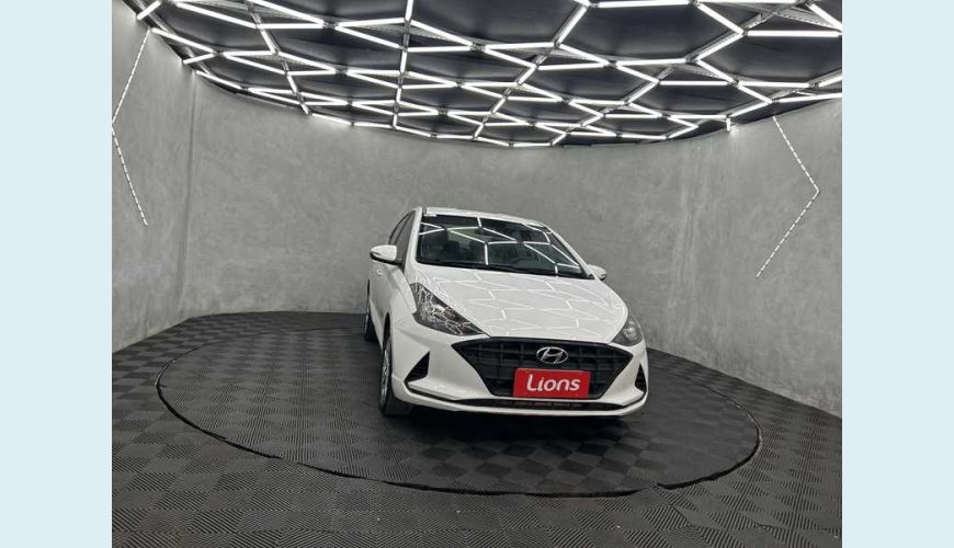 HYUNDAI HB 20S 1.0 VISION FLEX - BRANCO - 2022 Foto 4 (Grande)