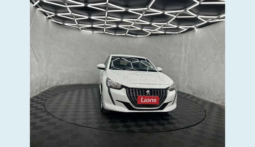 PEUGEOT 208 LIKE 1.6 FLEX - BRANCO - 2021 Foto 4 (Grande)