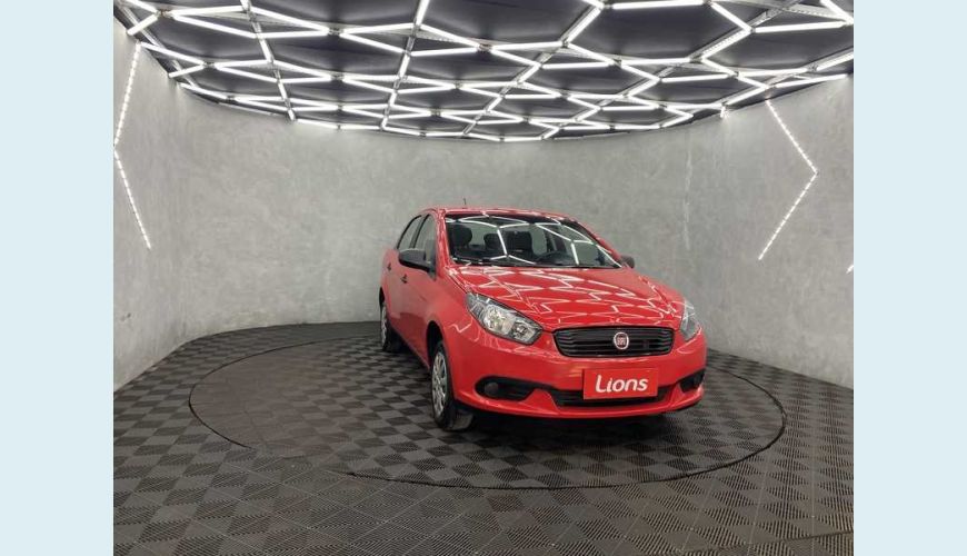 FIAT GRAND SIENA 1.4 FLEX - VERMELHO - 2021 Foto 4 (Grande)