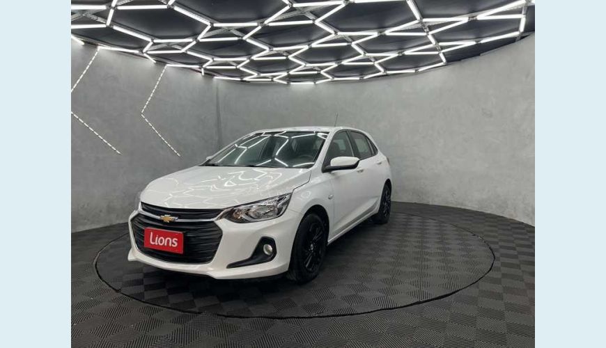 CHEVROLET ONIX LT 1.0 TURBO - BRANCO - 2024 Foto 4 (Grande)