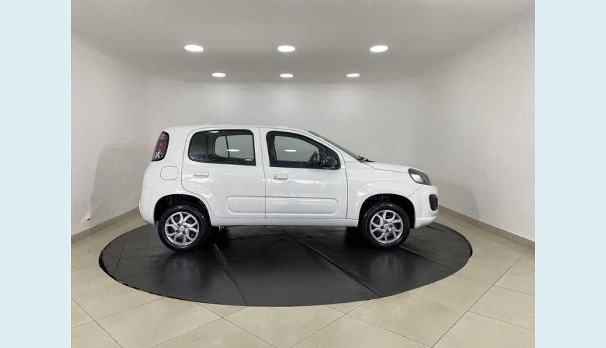 FIAT UNO DRIVE 1.0 FIREFLY FLEX - BRANCO - 2019 Foto 4 (Grande)