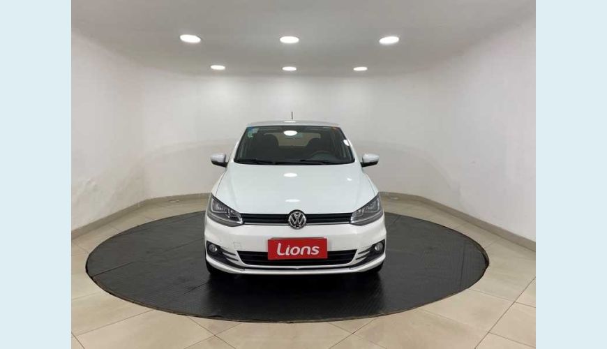 VOLKSWAGEN FOX 1.6 MSI COMFORTLINE FLEX - BRANCO - 2018 Foto 4 (Grande)