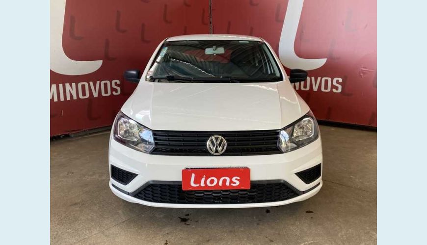VOLKSWAGEN GOL 1.6 MSI FLEX - BRANCO - 2019 Foto 4 (Grande)