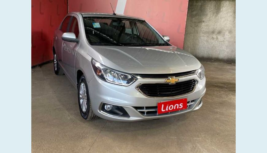 CHEVROLET COBALT LTZ 1.8 8V AUT. FLEX - PRATA - 2018 Foto 4 (Grande)
