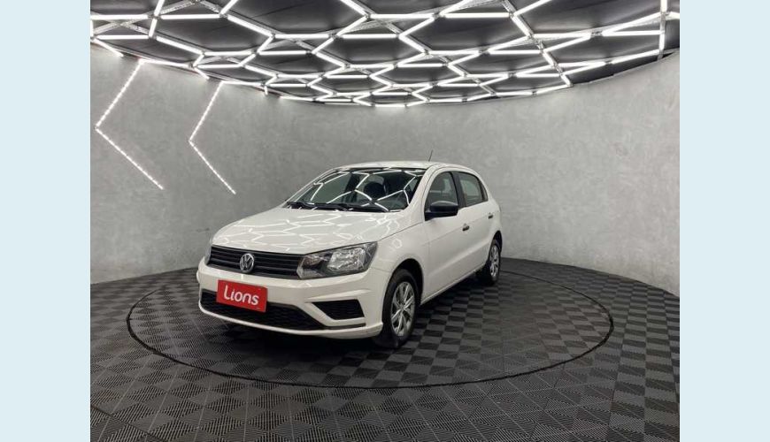 VOLKSWAGEN GOL 1.0 12V FLEX - BRANCO - 2019 Foto 4 (Grande)