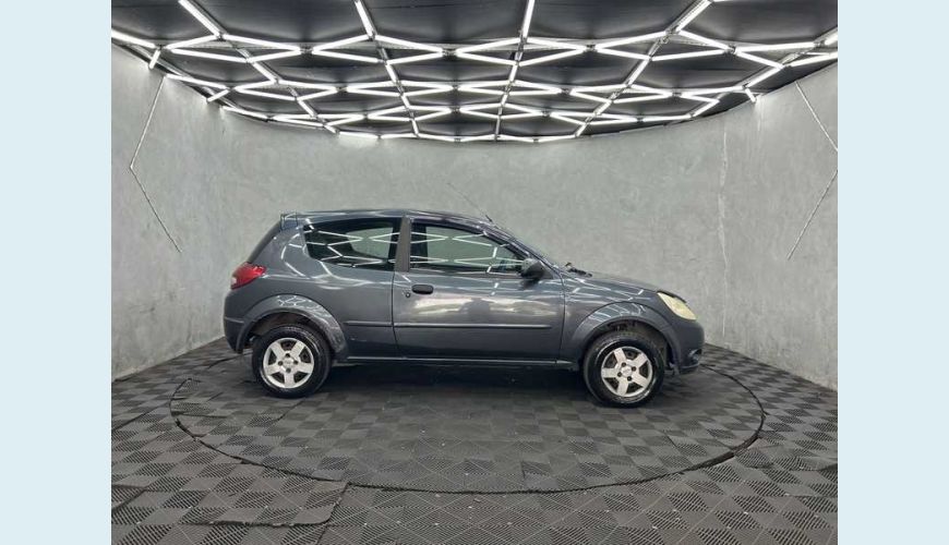 FORD KA KA 1.0 FLEX - CINZA - 2011 Foto 4 (Grande)
